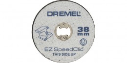 DREMEL 456 Metal Cutting Wheel 5 Pack £10.99
